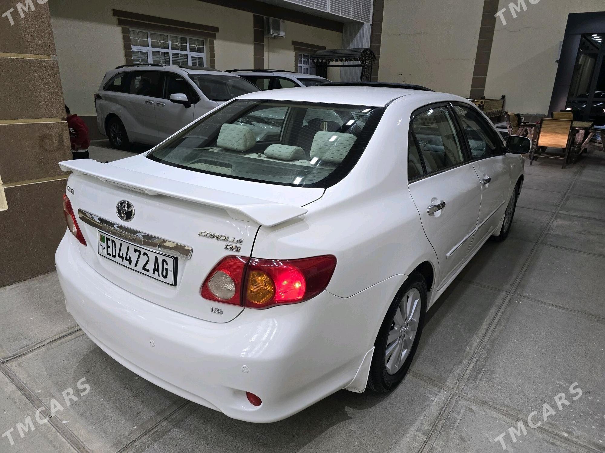 Toyota Corolla 2008 - 179 000 TMT - Çoganly - img 3