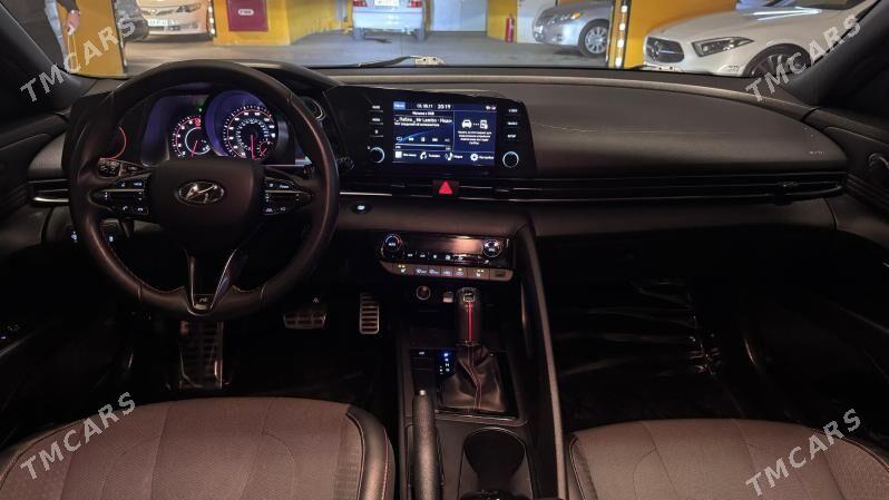 Hyundai Elantra 2020 - 280 000 TMT - Улица Ататурка - img 5