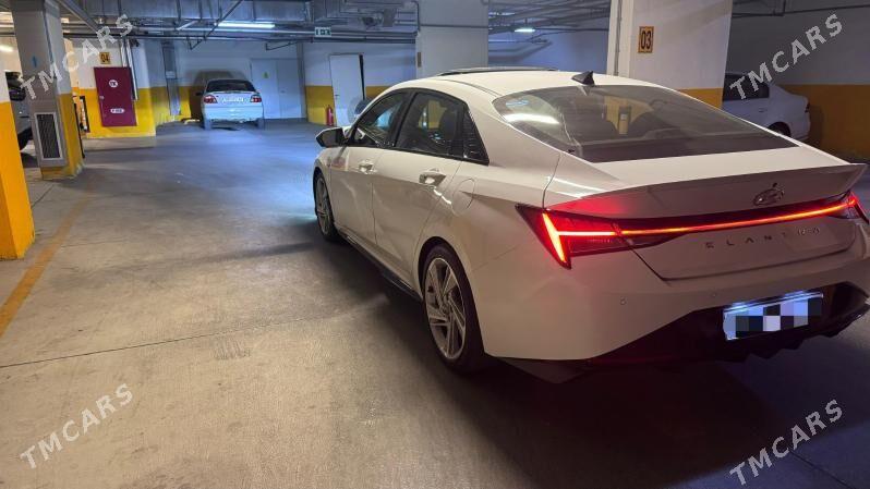 Hyundai Elantra 2020 - 280 000 TMT - Улица Ататурка - img 4