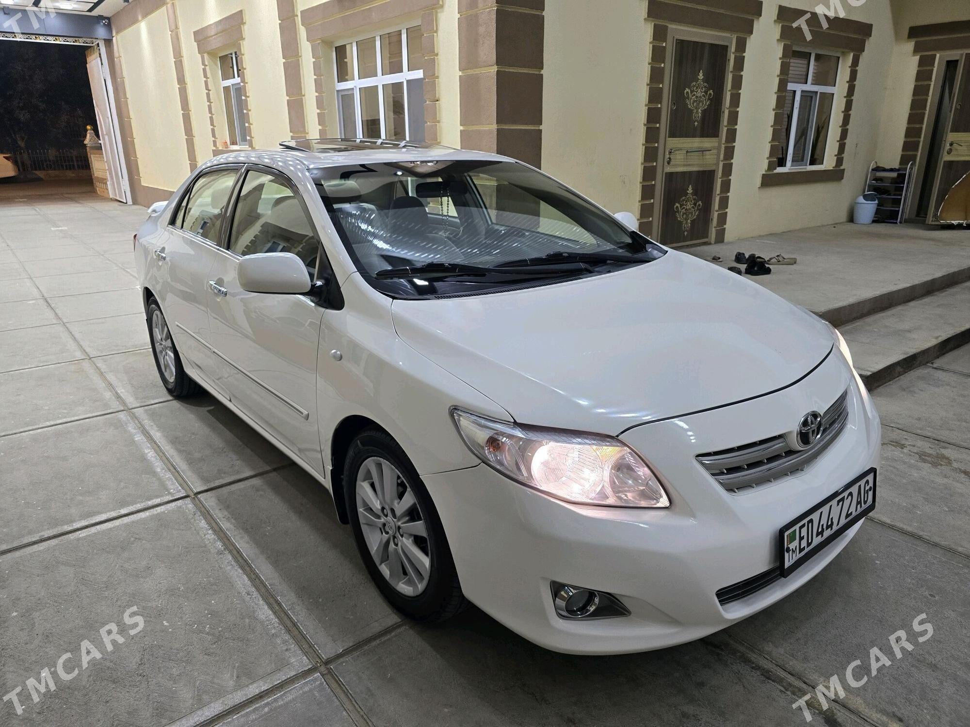 Toyota Corolla 2008 - 179 000 TMT - Çoganly - img 9