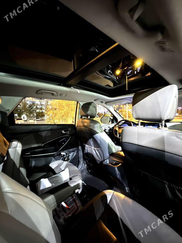 Hyundai Santa Fe 2017 - 300 000 TMT - Ашхабад - img 8