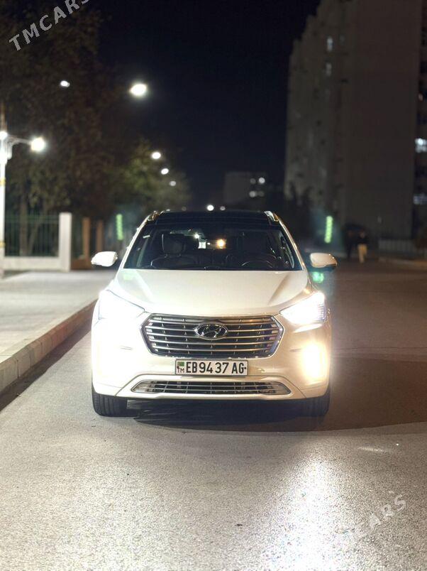 Hyundai Santa Fe 2017 - 300 000 TMT - Ашхабад - img 5