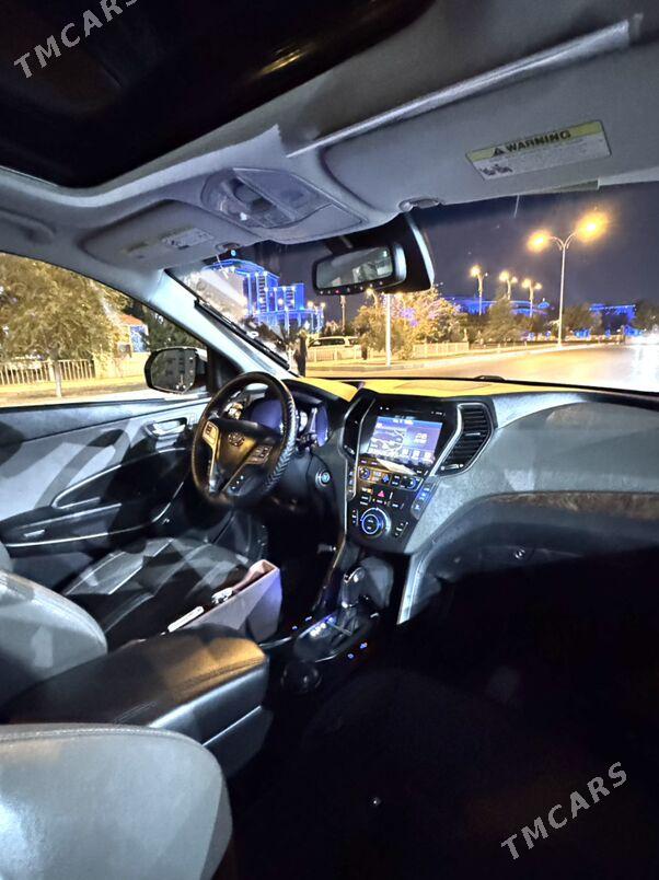 Hyundai Santa Fe 2017 - 300 000 TMT - Ашхабад - img 7