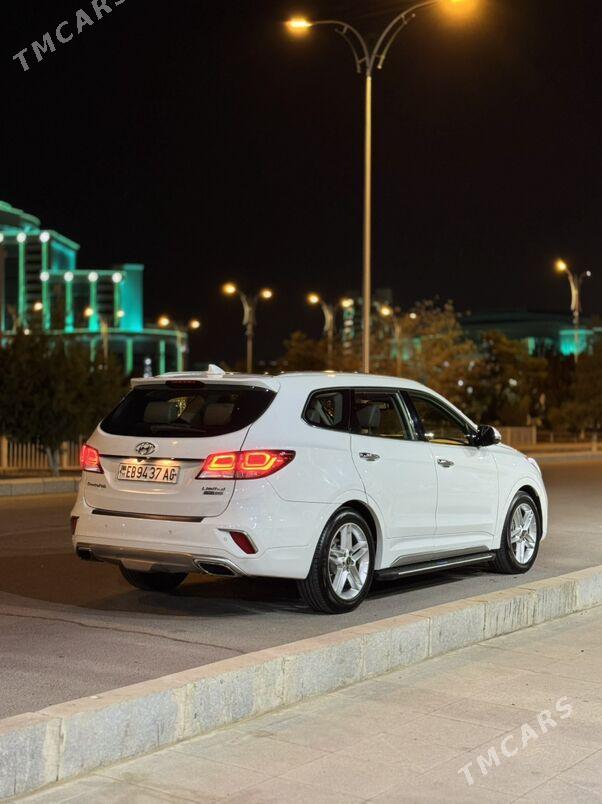 Hyundai Santa Fe 2017 - 300 000 TMT - Ашхабад - img 3
