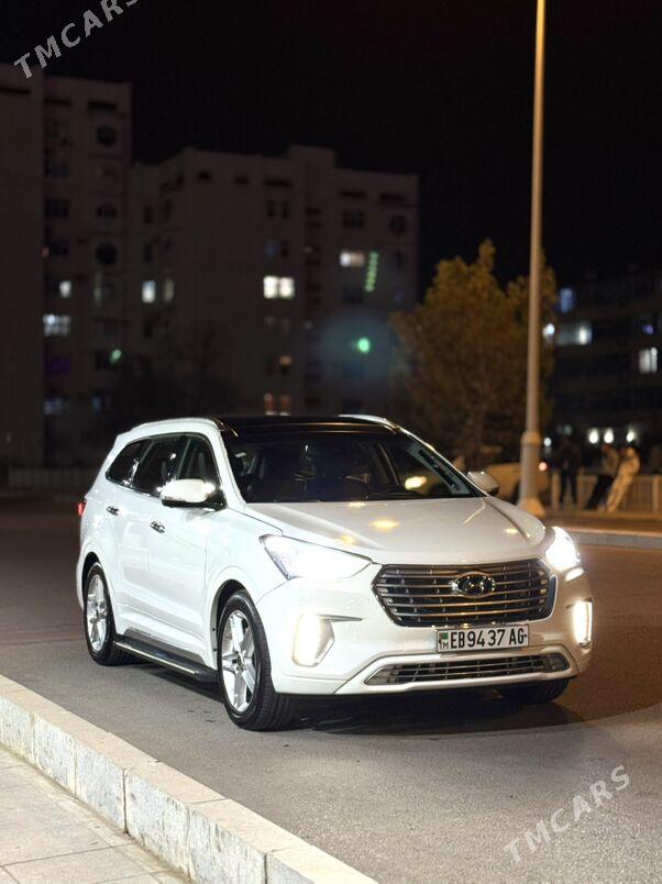 Hyundai Santa Fe 2017 - 300 000 TMT - Ашхабад - img 6
