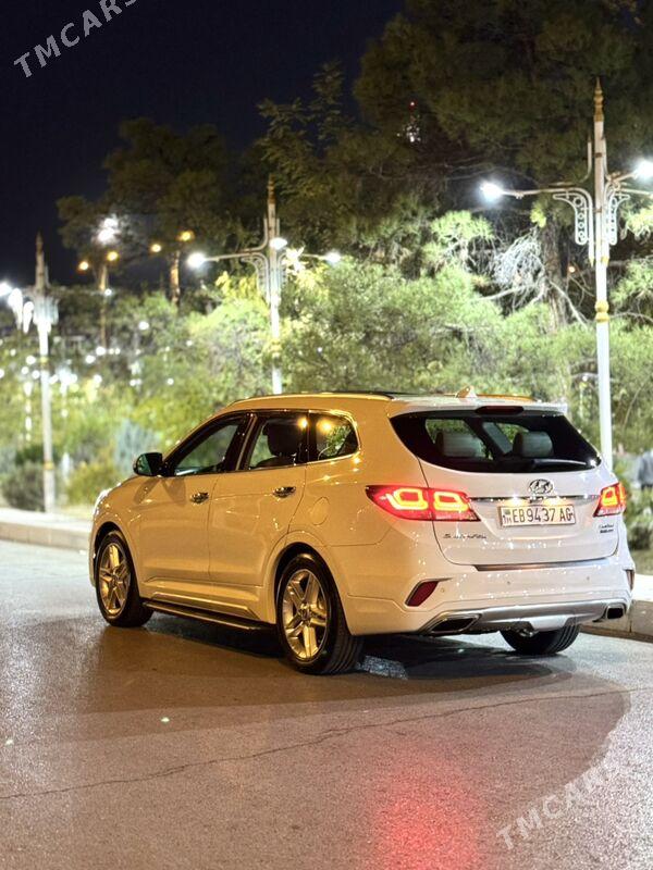 Hyundai Santa Fe 2017 - 300 000 TMT - Ашхабад - img 2
