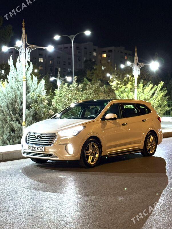 Hyundai Santa Fe 2017 - 300 000 TMT - Ашхабад - img 4