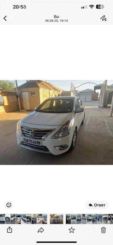 Nissan Versa 2015 - 150 000 TMT - Мары - img 1