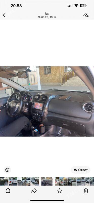 Nissan Versa 2015 - 150 000 TMT - Мары - img 3