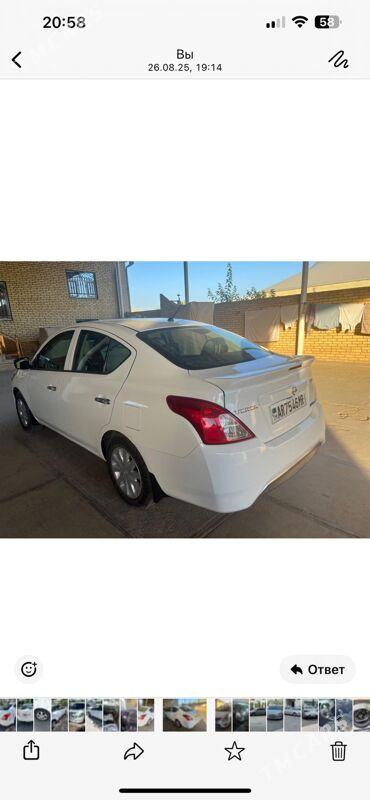 Nissan Versa 2015 - 150 000 TMT - Мары - img 2