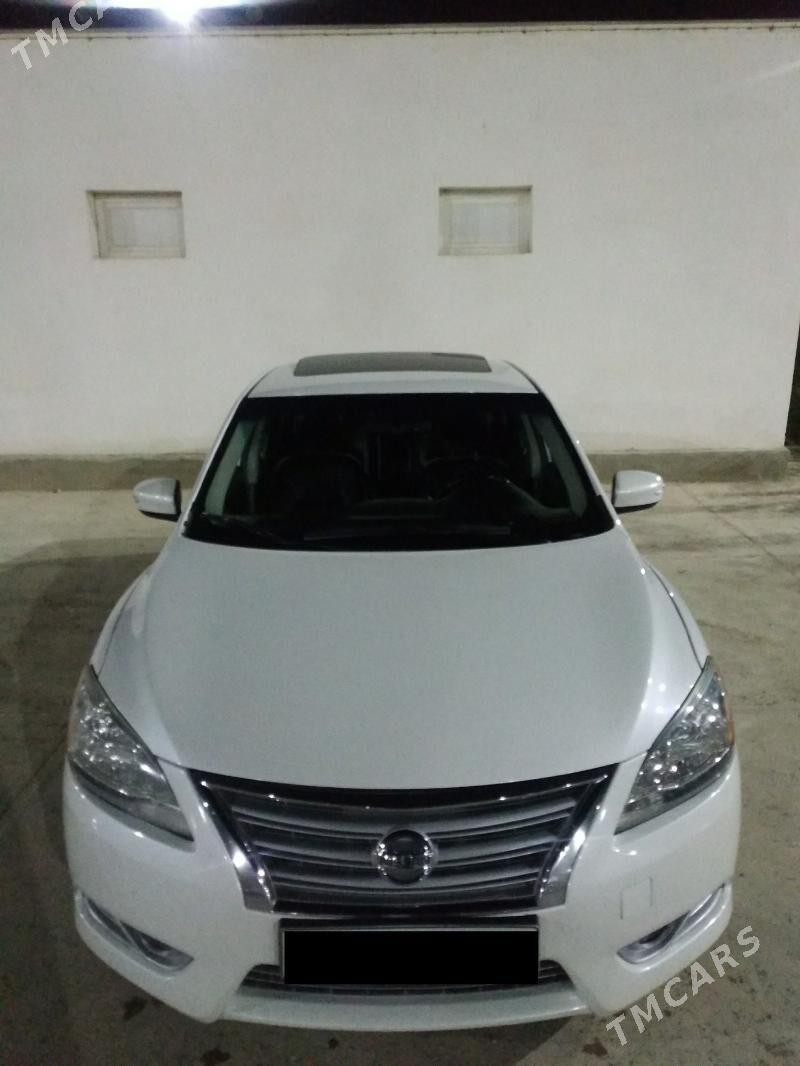 Nissan Sentra 2014 - 140 000 TMT - Кëши - img 1
