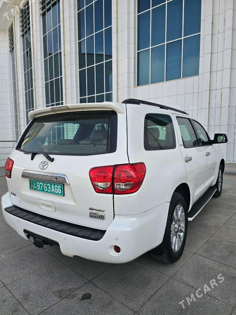 Toyota Sequoia 2009 - 700 000 TMT - Ашхабад - img 4