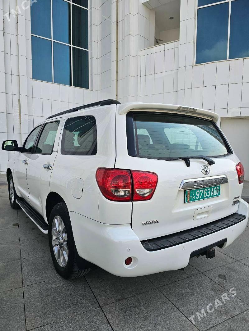 Toyota Sequoia 2009 - 700 000 TMT - Ашхабад - img 3