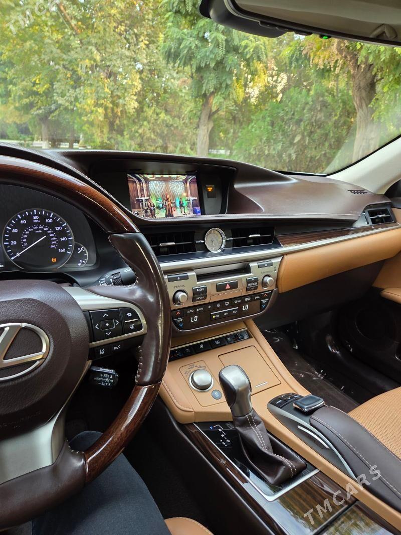 Lexus ES 350 2017 - 520 000 TMT - Ашхабад - img 5