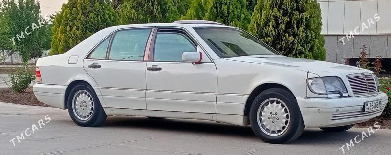 Mercedes-Benz S-Class 1997 - 130 000 TMT - Дашогуз - img 4