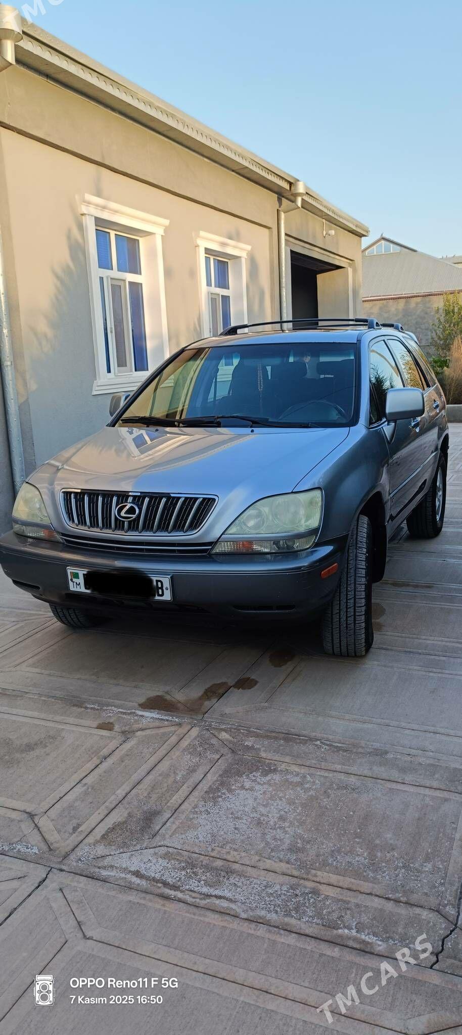 Lexus RX 300 2001 - 240 000 TMT - Керки - img 2