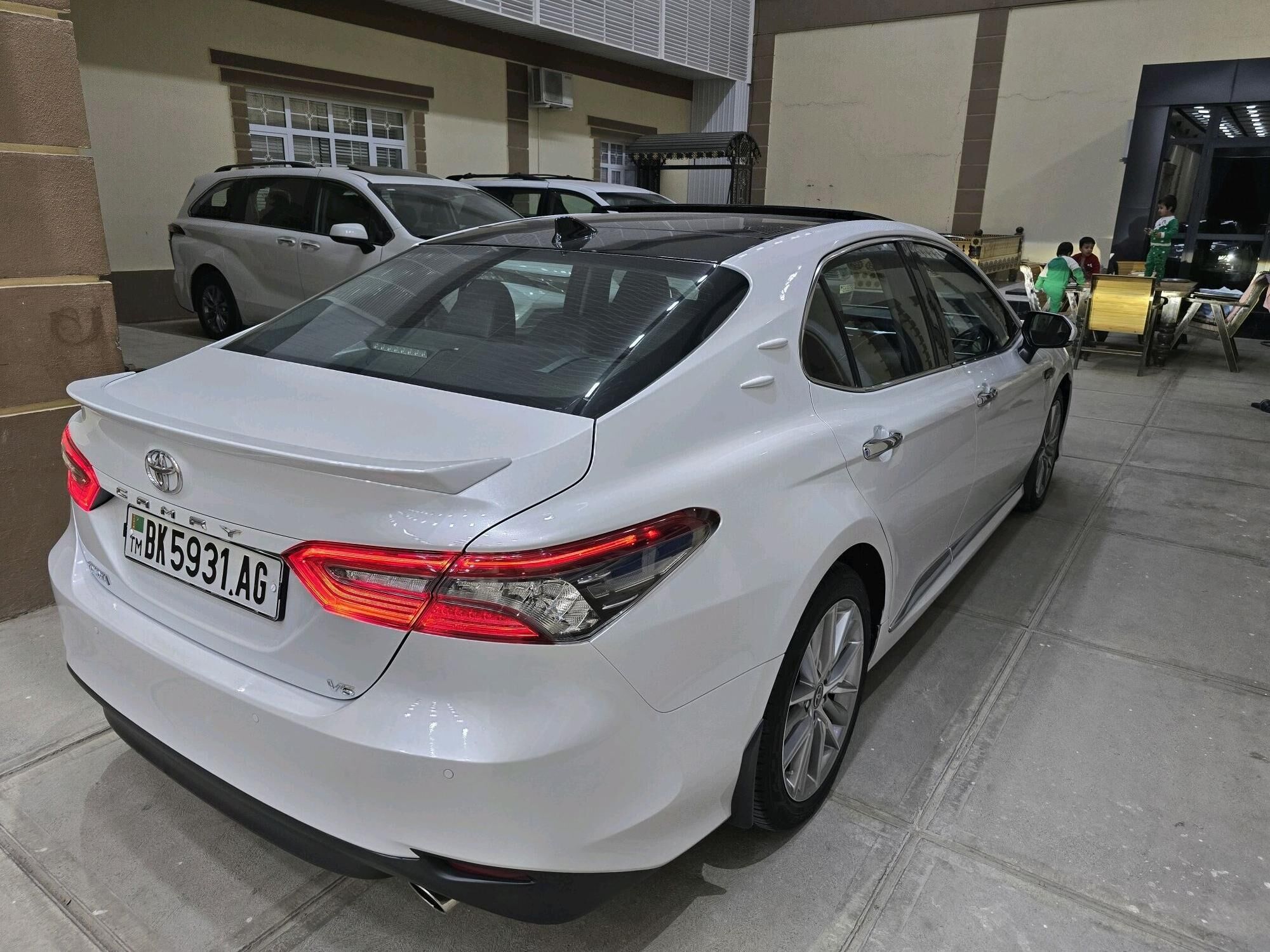 Toyota Camry 2018 - 490 000 TMT - Чоганлы - img 3