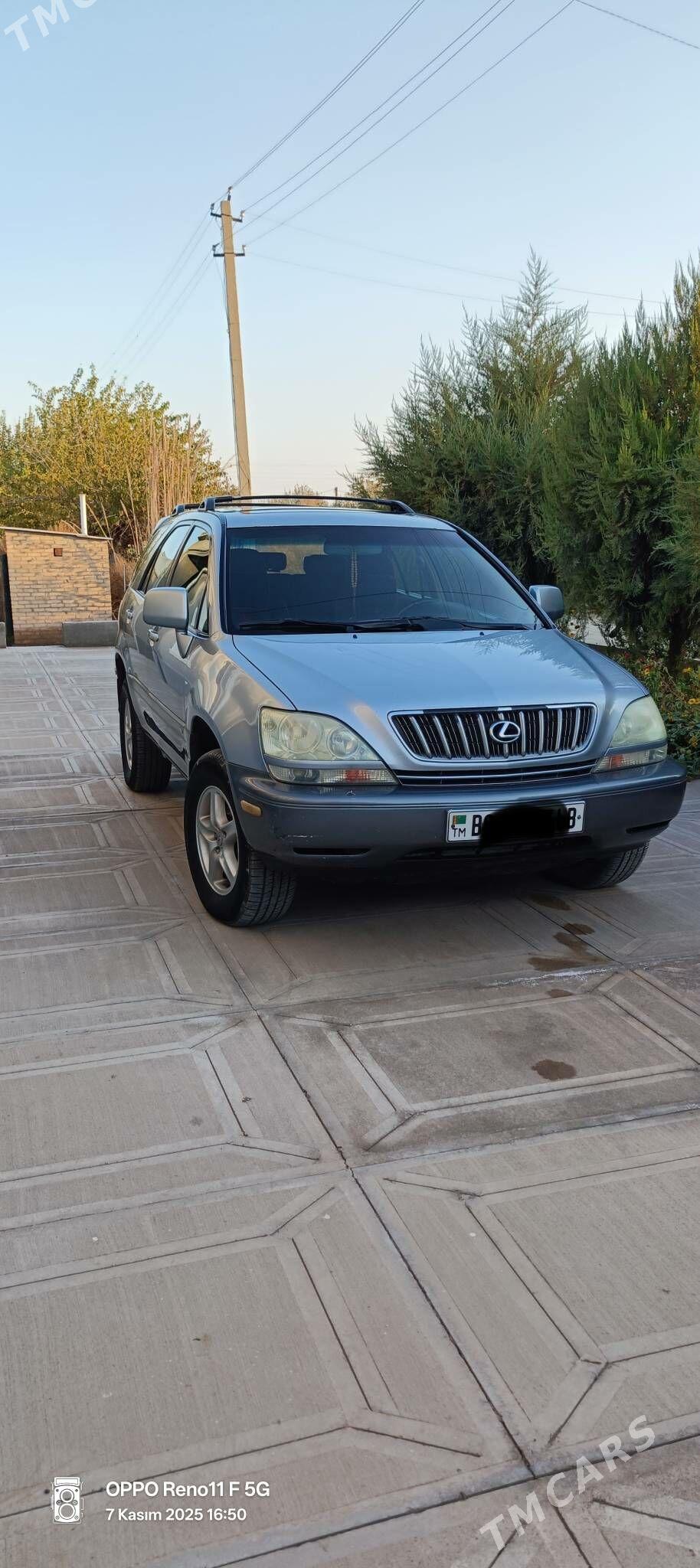 Lexus RX 300 2001 - 240 000 TMT - Керки - img 3