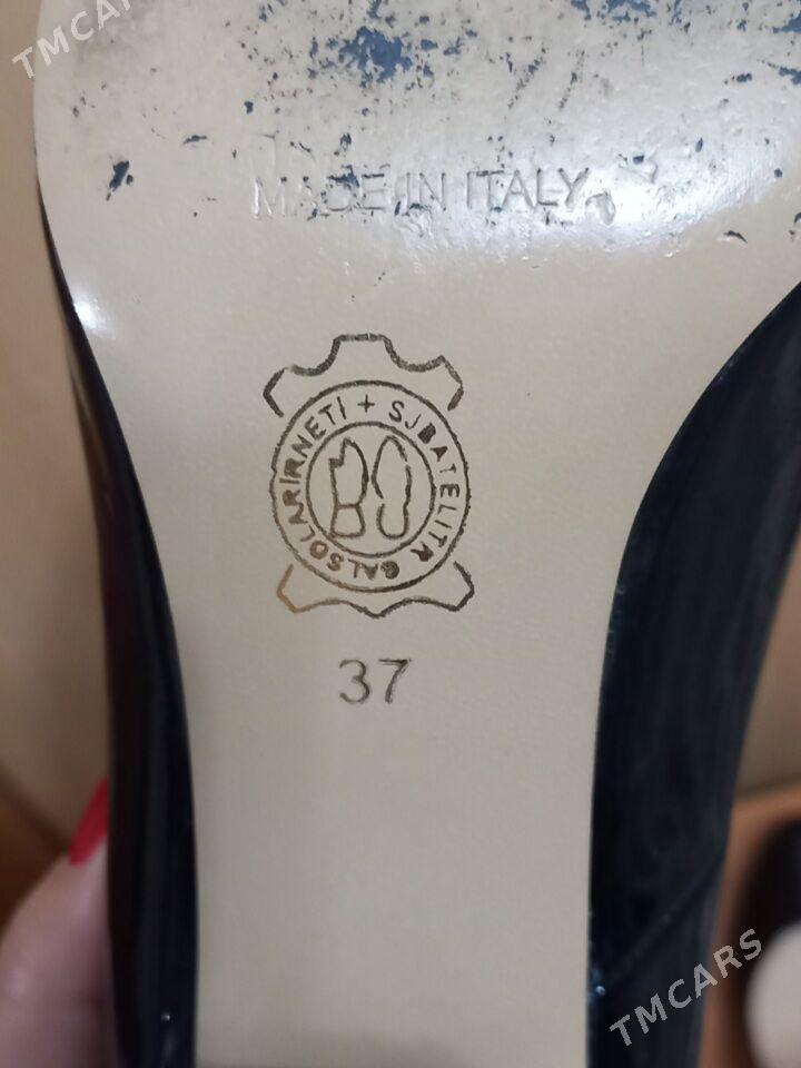 кожаные итальянские туфли - 2 mkr - img 4