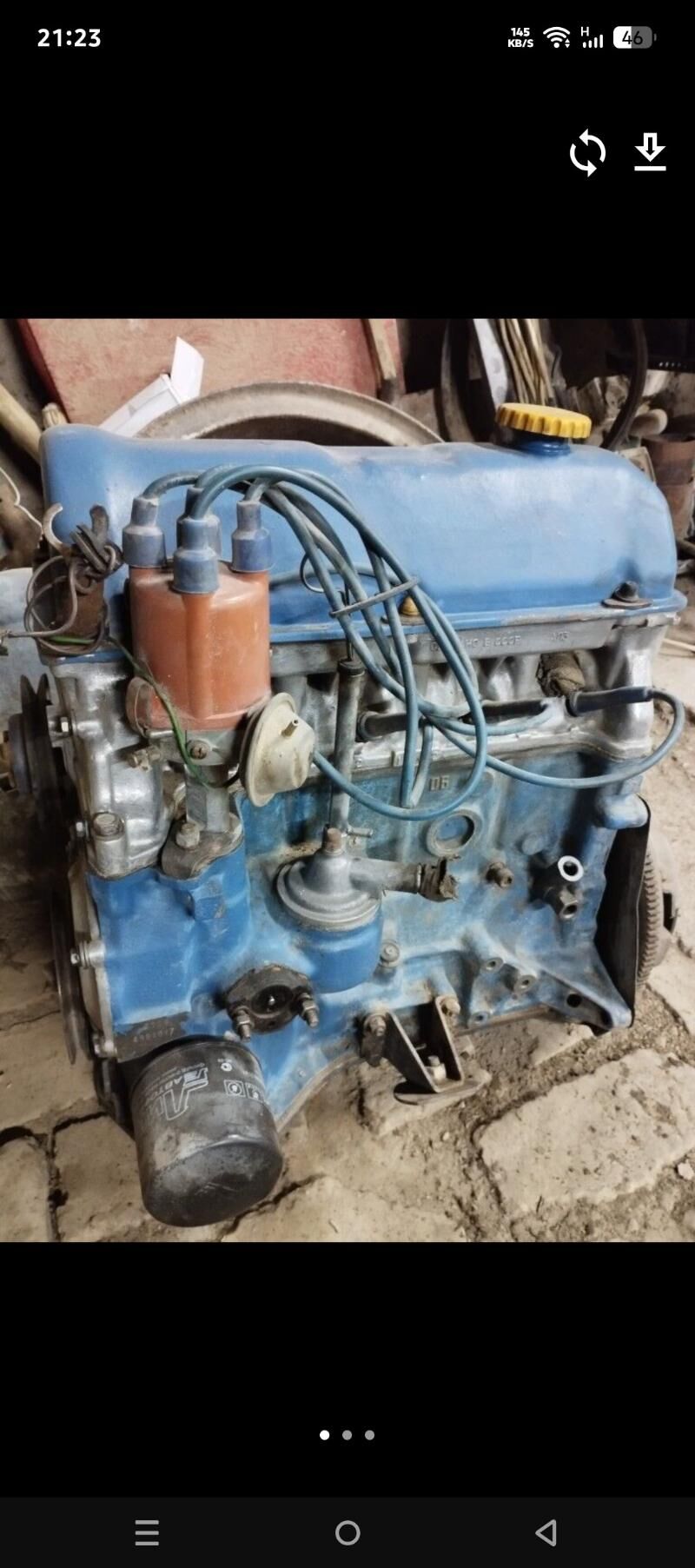 Мотор Жигули 22 06 5 000 TMT - Мары - img 1