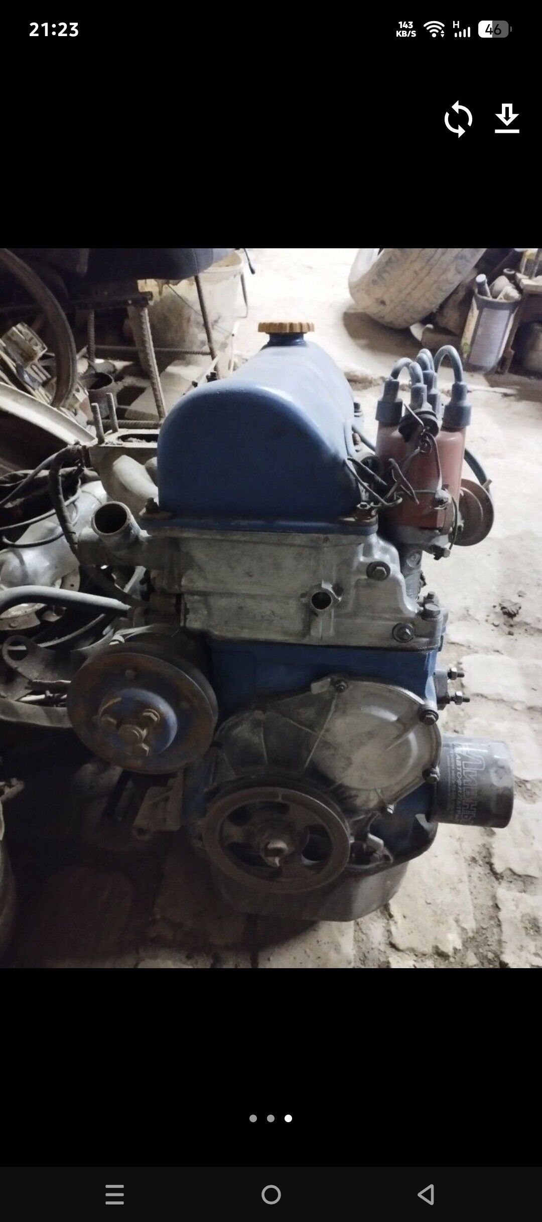 Мотор Жигули 22 06 5 000 TMT - Мары - img 3