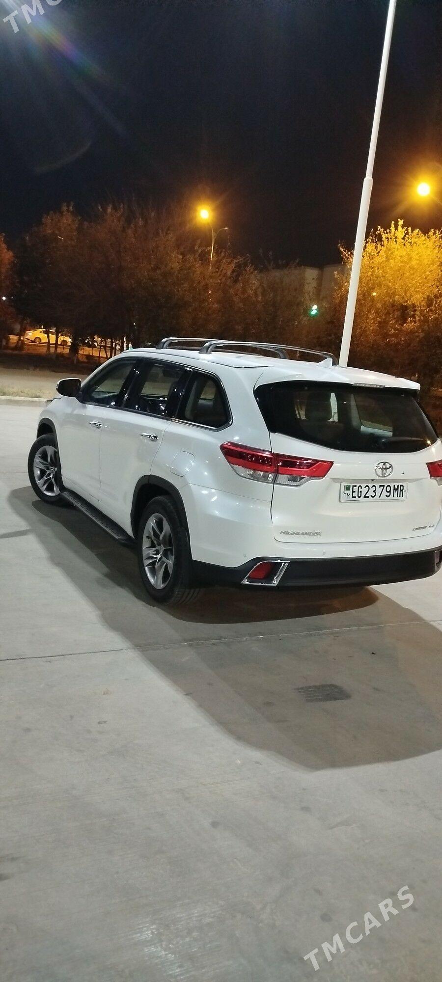 Toyota Highlander 2019 - 470 000 TMT - Мары - img 6