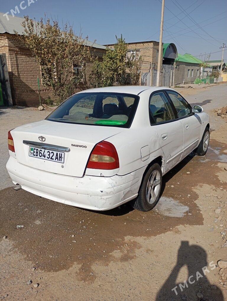 Daewoo Nubira 2001 - 40 000 TMT - Ак-Бугдайский этрап - img 5