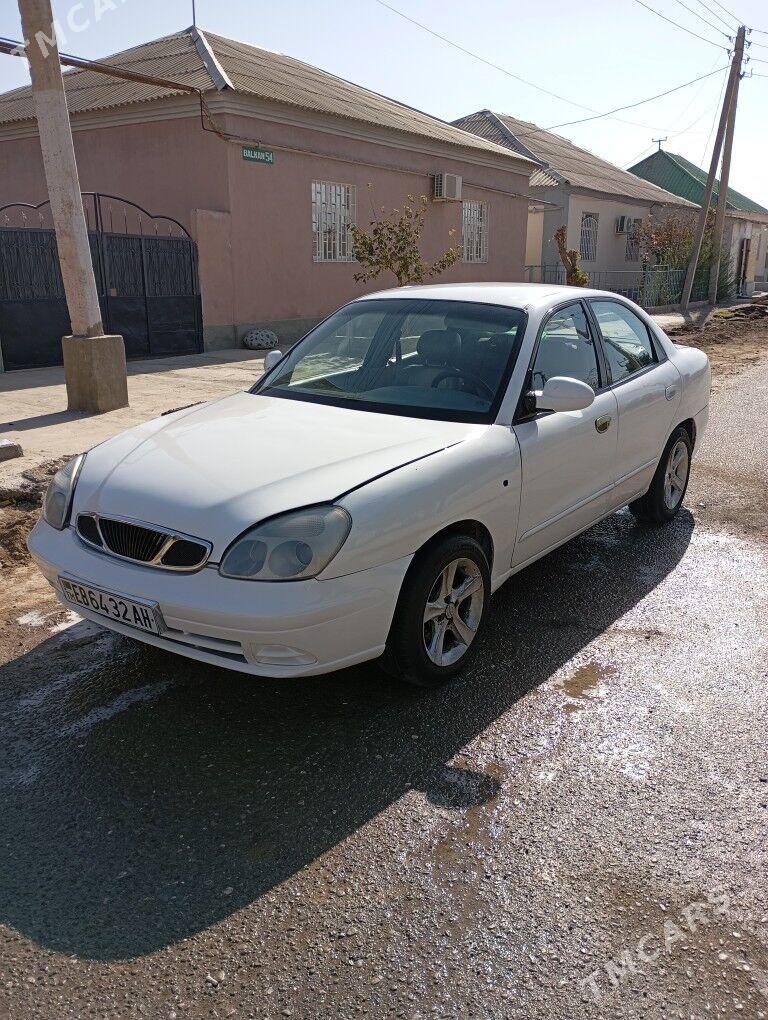 Daewoo Nubira 2001 - 40 000 TMT - Ак-Бугдайский этрап - img 2