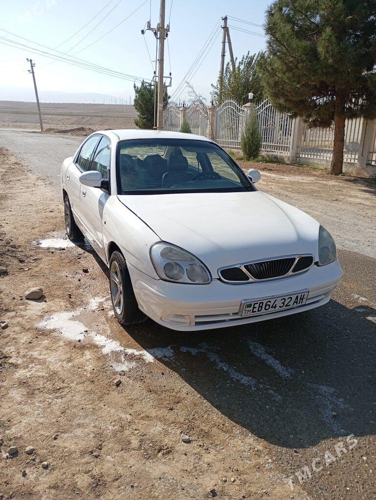 Daewoo Nubira 2001 - 40 000 TMT - Ак-Бугдайский этрап - img 1