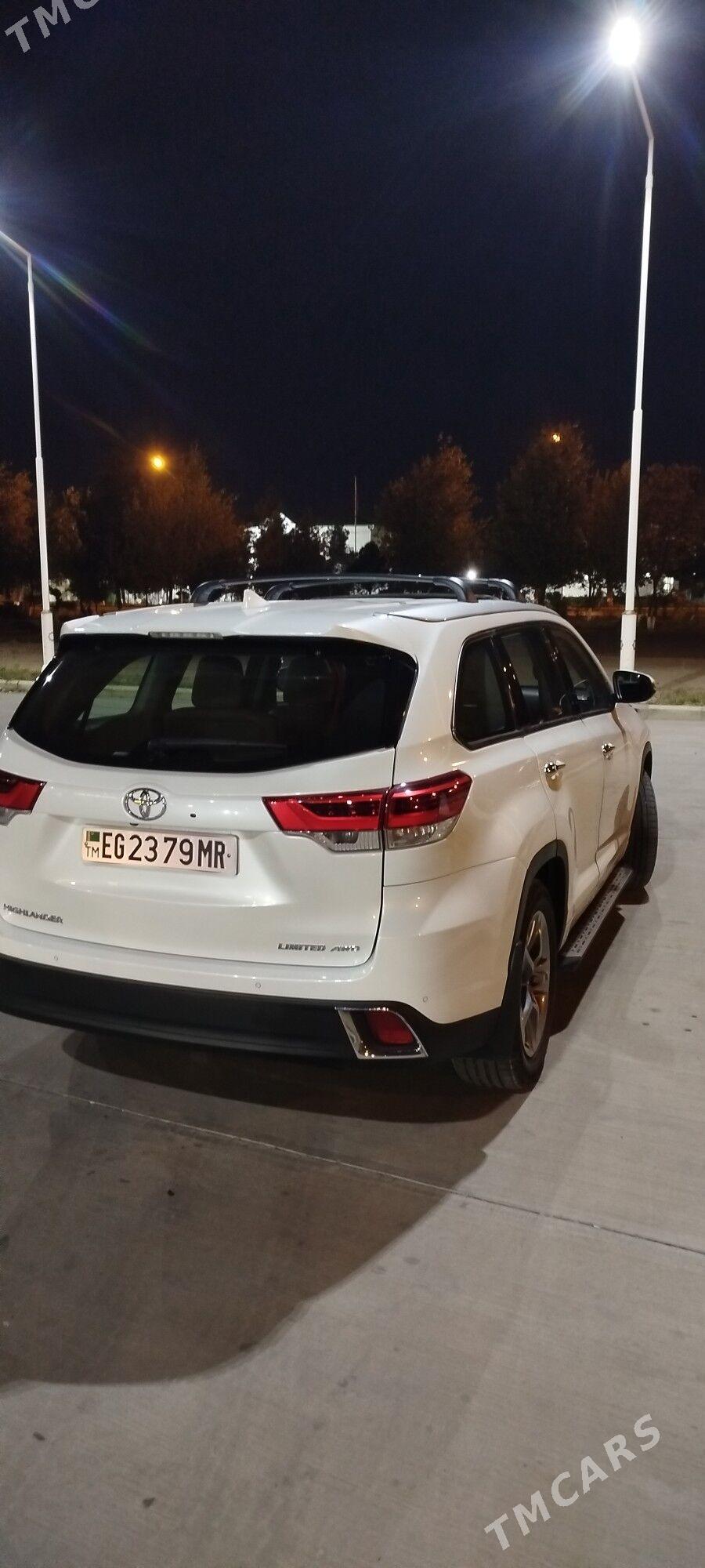 Toyota Highlander 2019 - 470 000 TMT - Мары - img 5