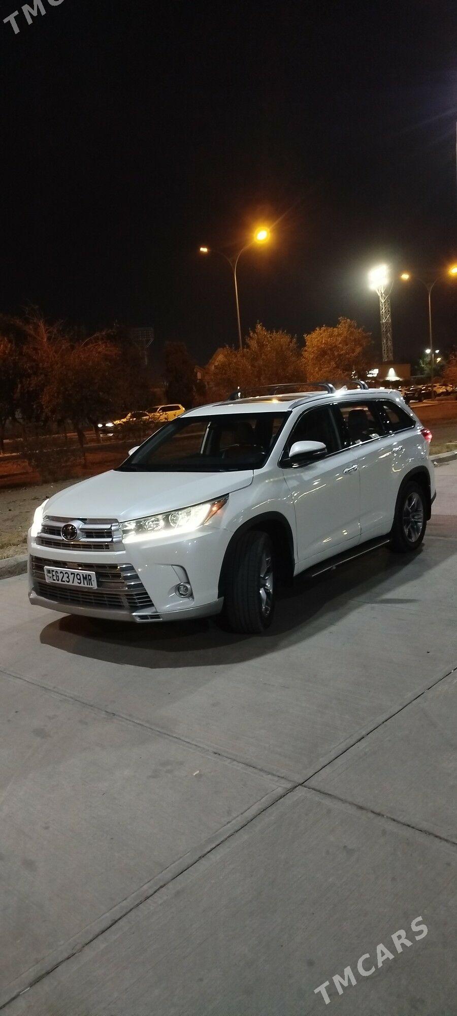 Toyota Highlander 2019 - 470 000 TMT - Мары - img 7