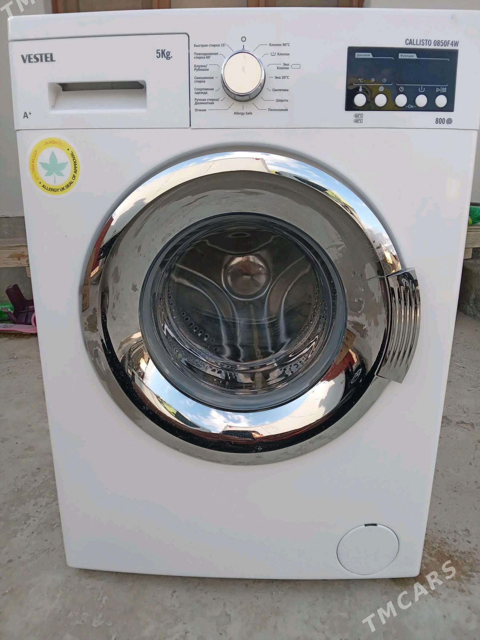 kir maşyn - Aşgabat - img 1