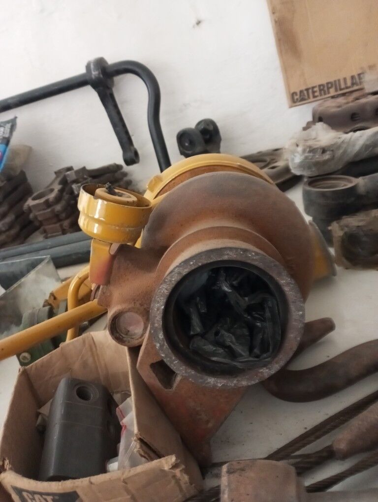 Cat turbina 10 000 TMT - Балканабат - img 5