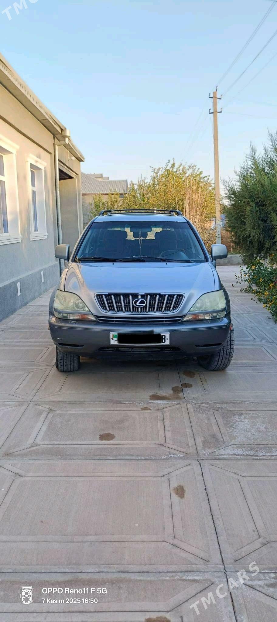 Lexus RX 300 2001 - 240 000 TMT - Керки - img 4