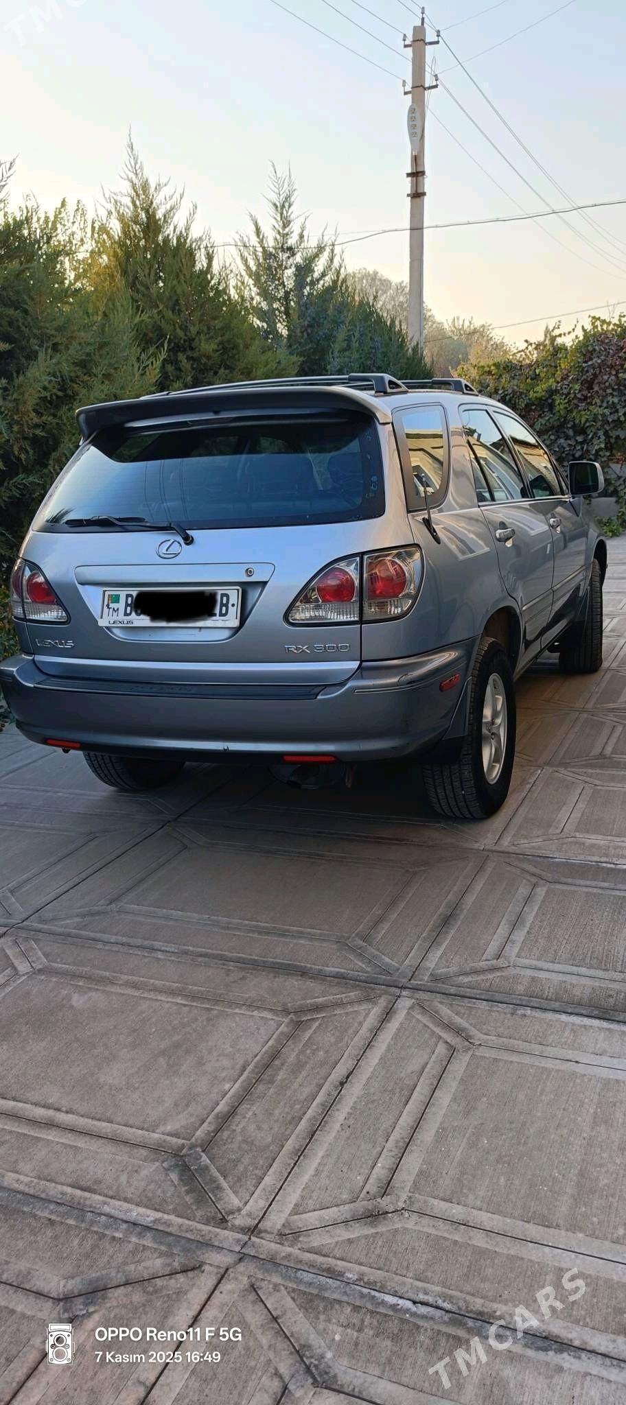 Lexus RX 300 2001 - 240 000 TMT - Керки - img 7
