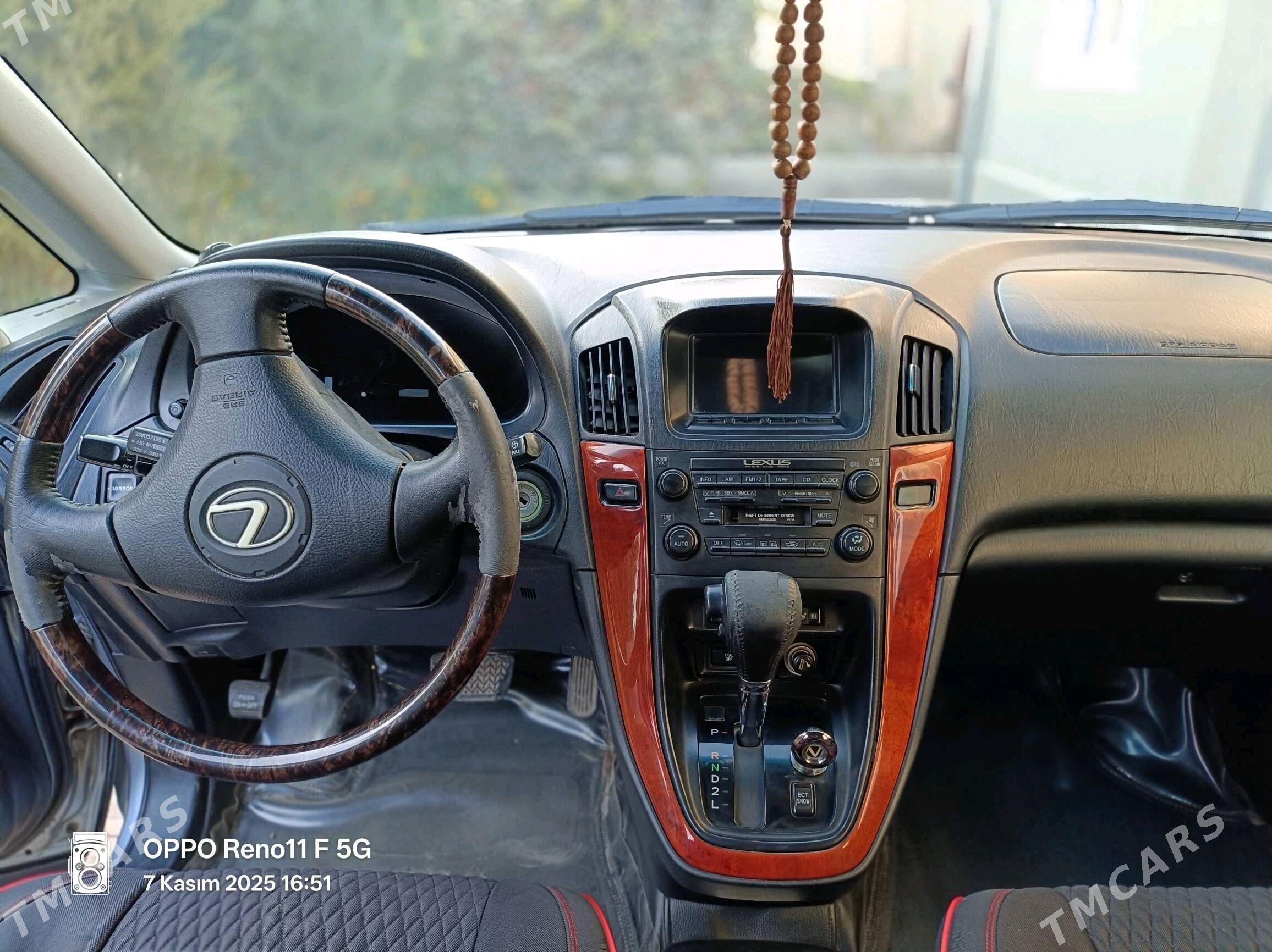 Lexus RX 300 2001 - 240 000 TMT - Керки - img 8