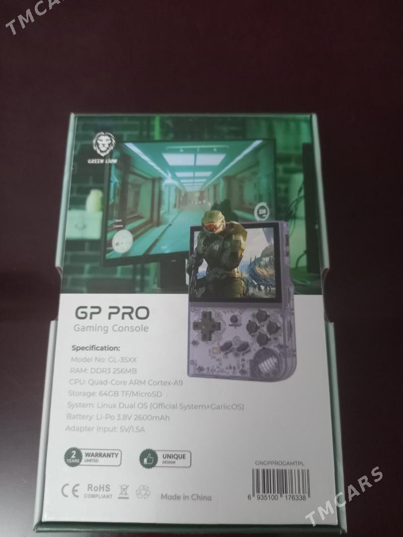 Mini playstation тетрис GP PRO - Aşgabat - img 2