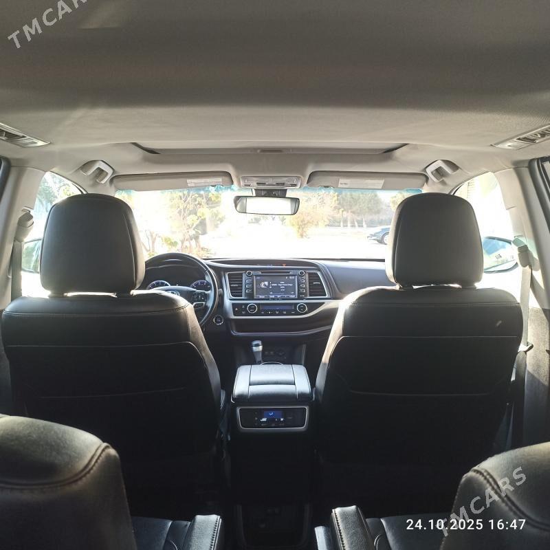 Toyota Highlander 2019 - 460 000 TMT - Туркменабат - img 8