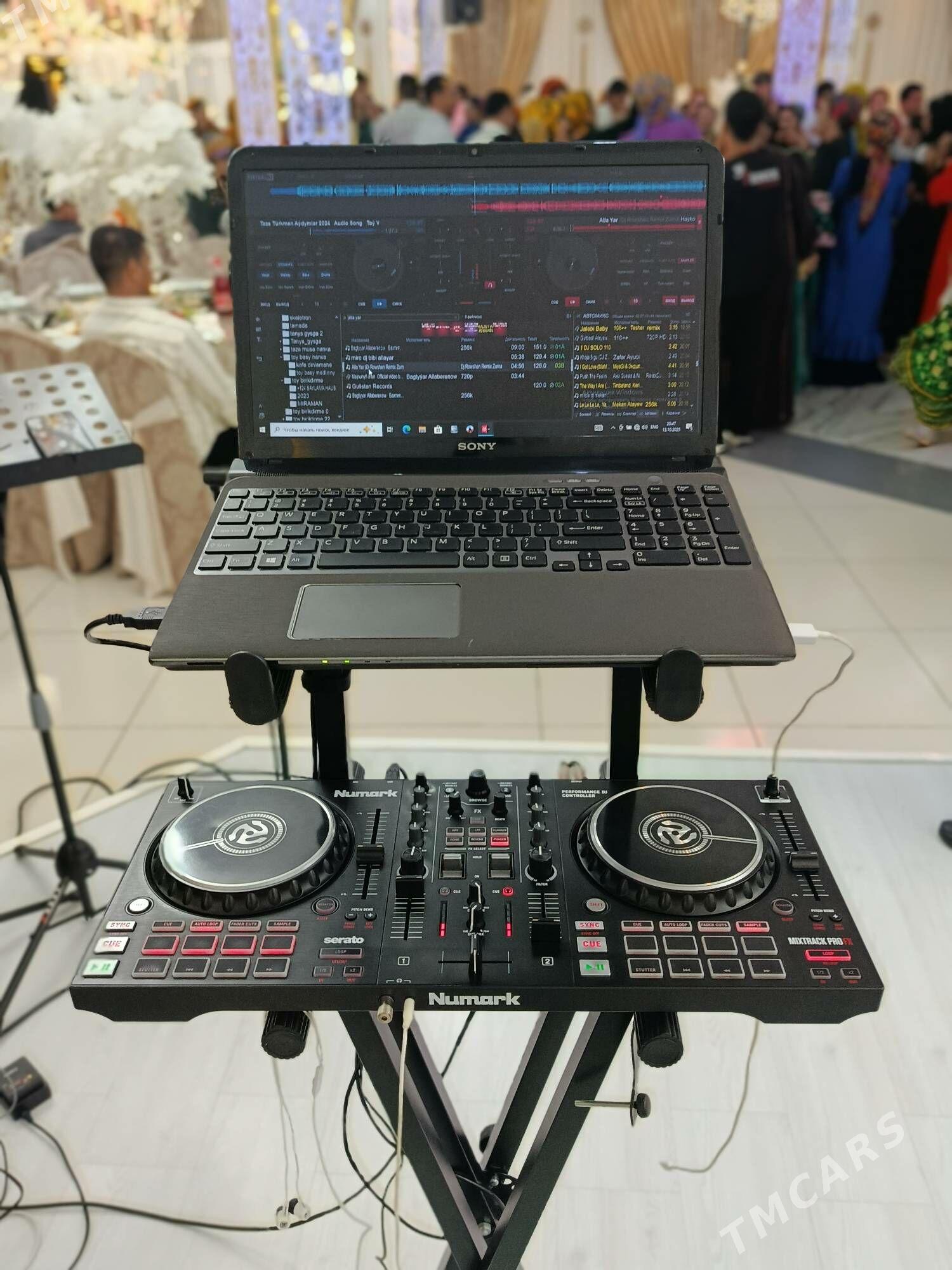 nurmark dj pult komplekt - Бузмеин ГРЭС - img 2