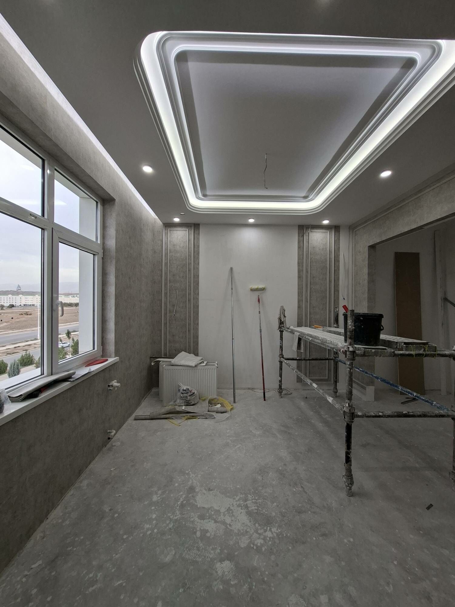 Remot kwartira  gurluşyk is - Aşgabat - img 6