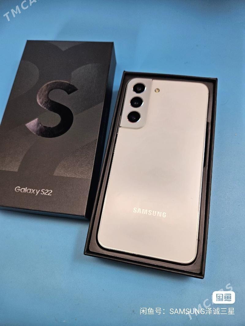 Samsung S22 2Sim - Aşgabat - img 1