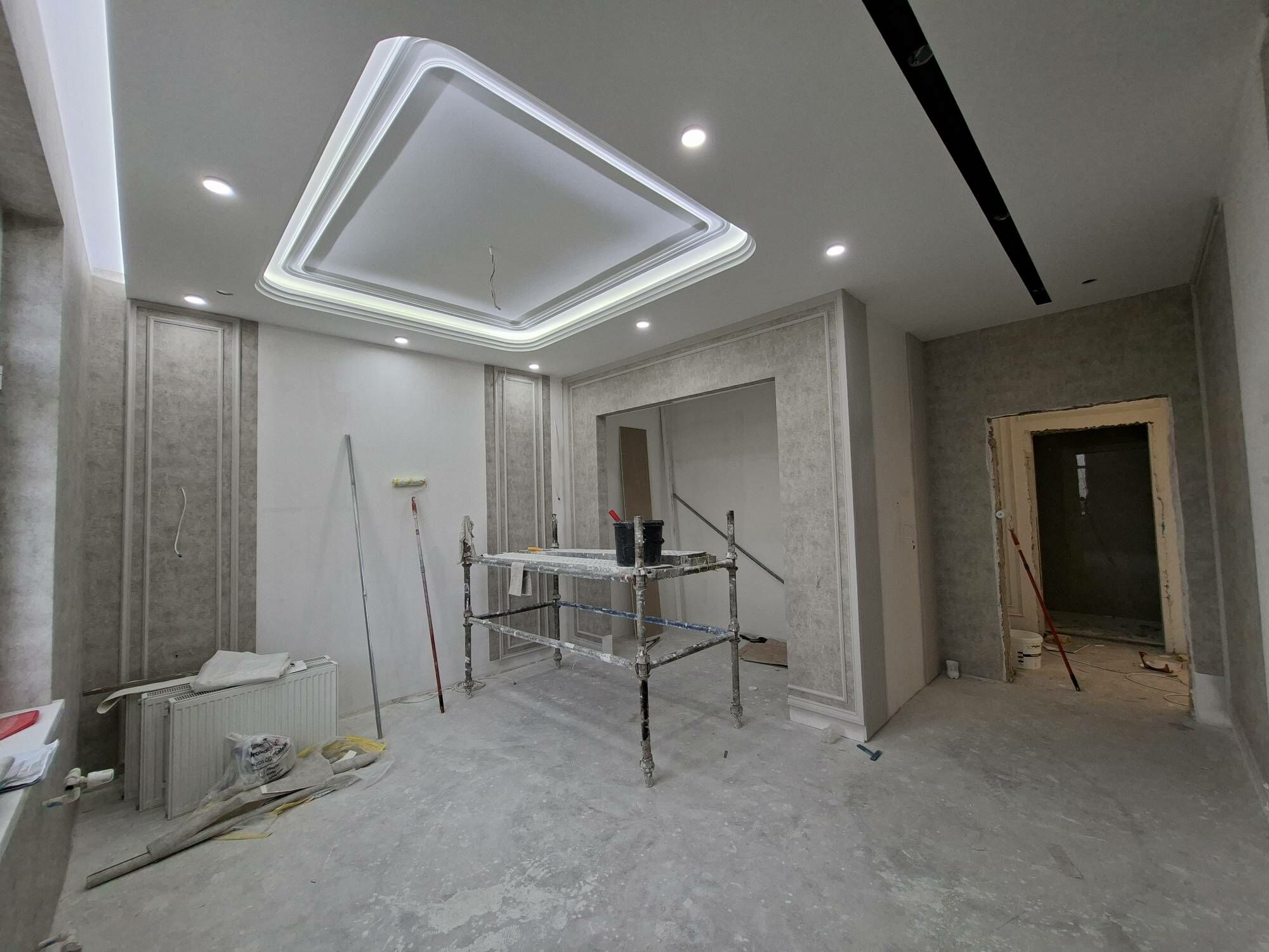 Remot kwartira  gurluşyk is - Aşgabat - img 3