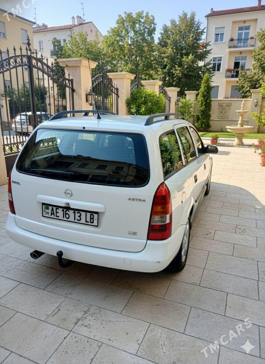 Opel Astra 1998 - 75 000 TMT - Туркменабат - img 1
