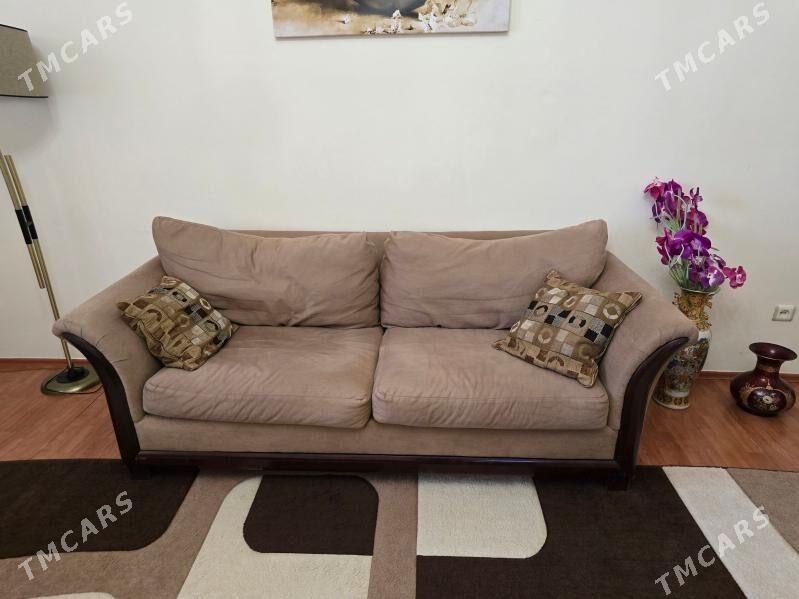 komplekt 3 diwan we stol - Ашхабад - img 2