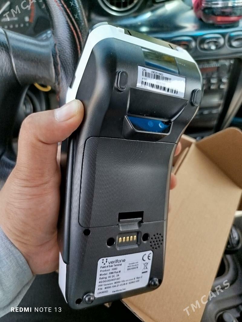 terminal verifone - Дашогуз - img 1
