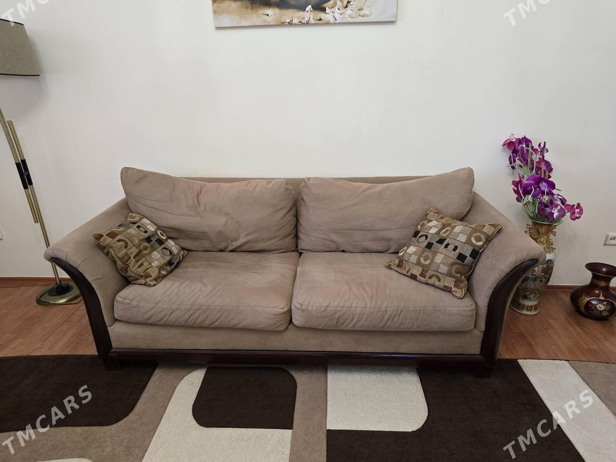 komplekt 3 diwan we stol - Ашхабад - img 8