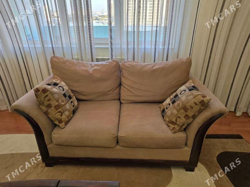 komplekt 3 diwan we stol - Ашхабад - img 3