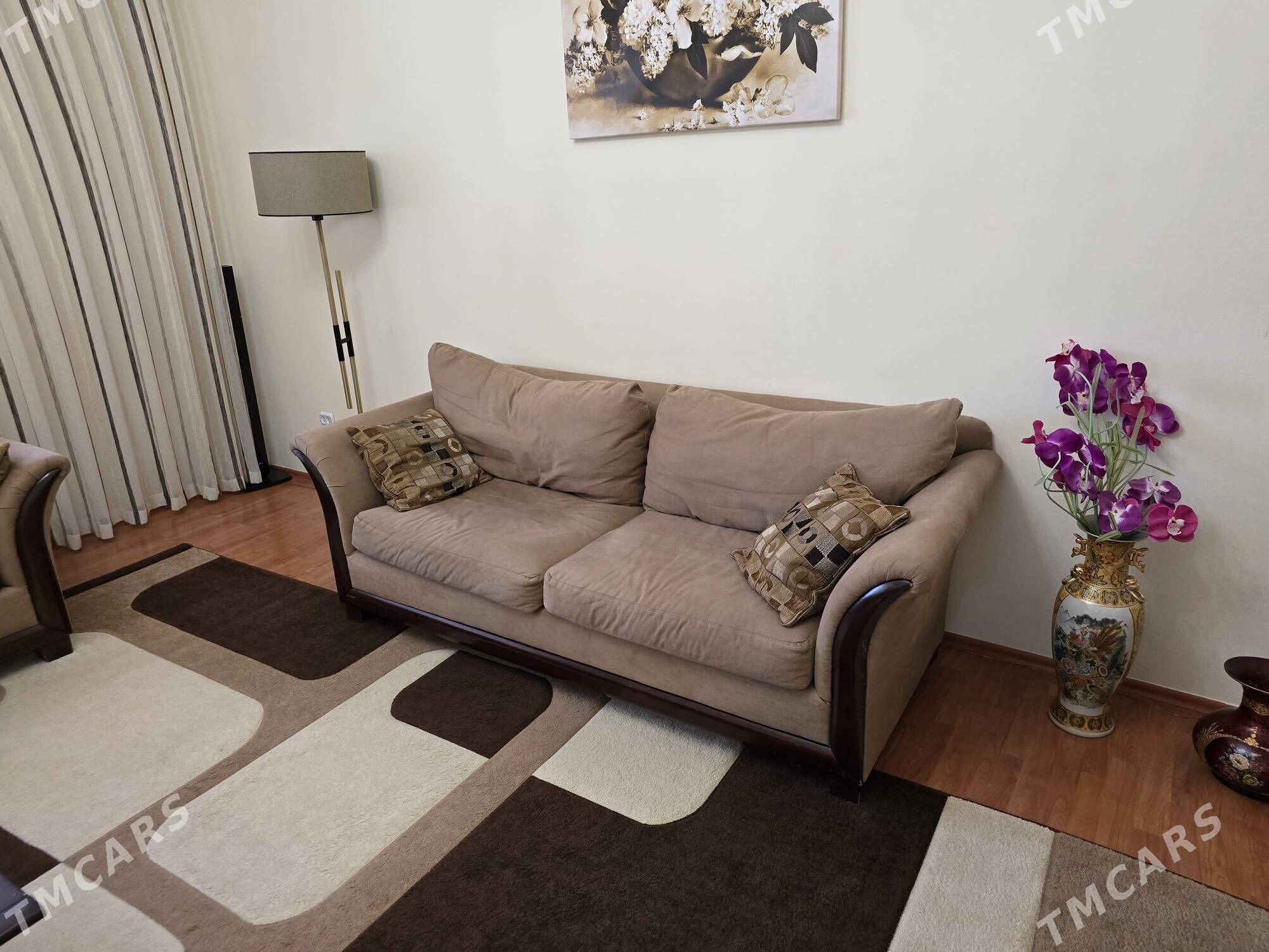 komplekt 3 diwan we stol - Ашхабад - img 9