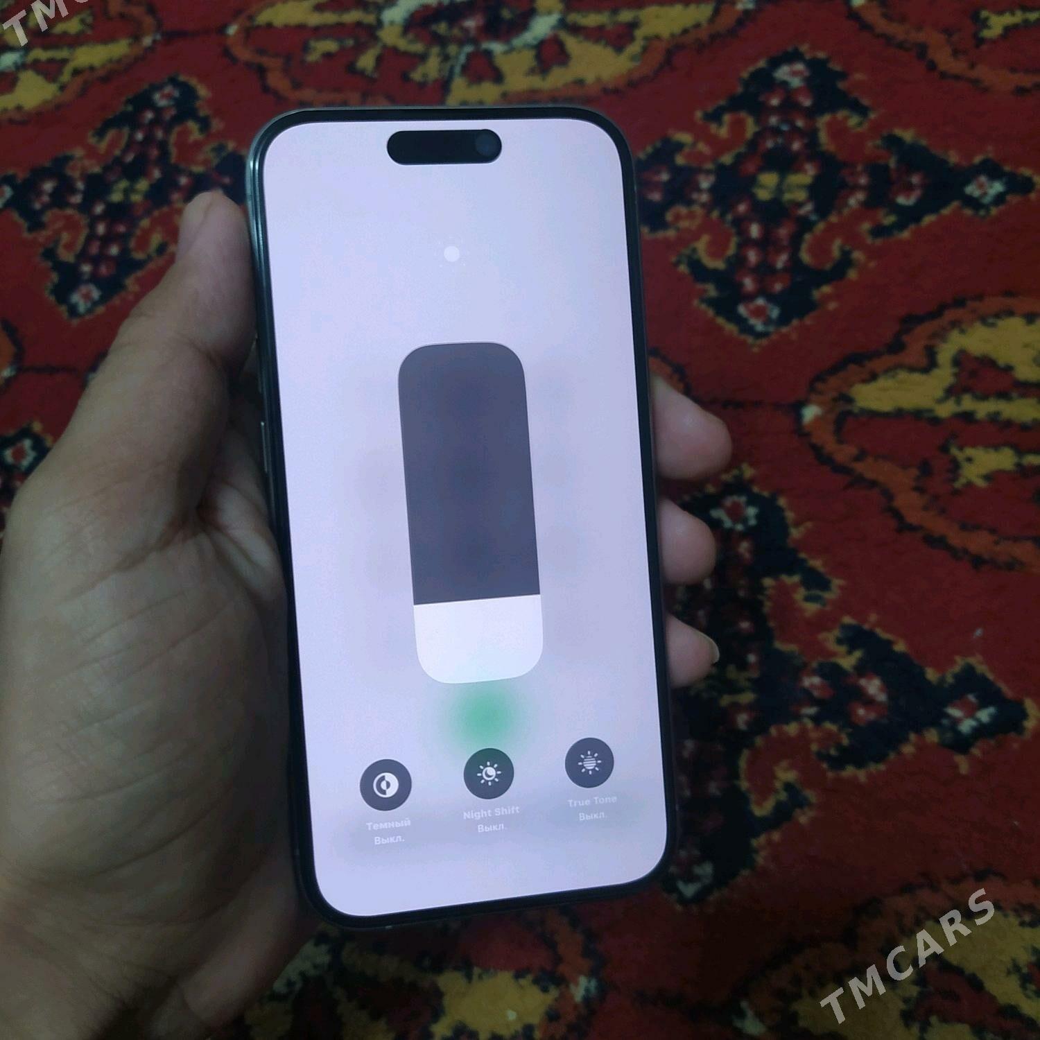 Iphone15 pro 2 simkart Abmen - Ашхабад - img 2