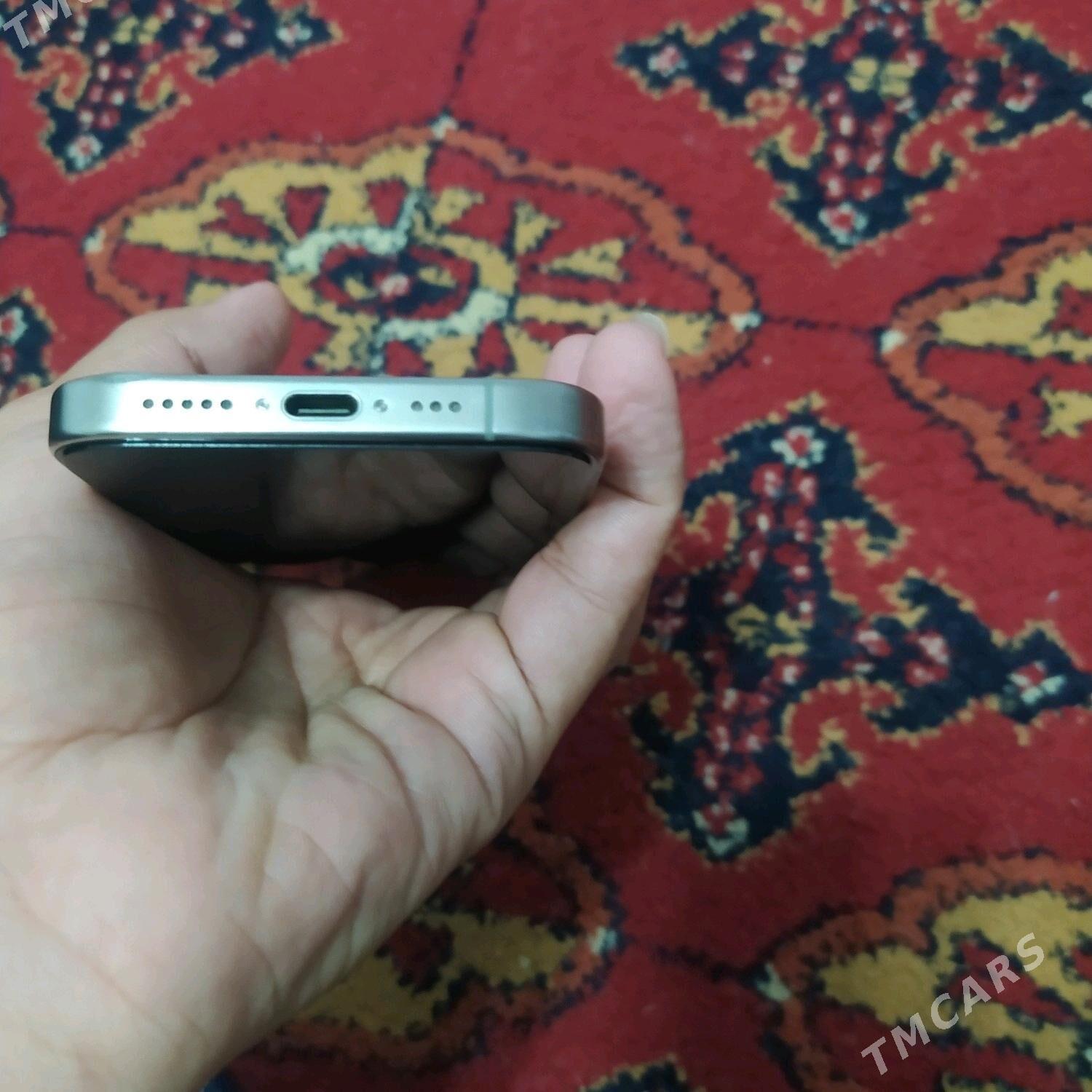 Iphone15 pro 2 simkart Abmen - Ашхабад - img 3